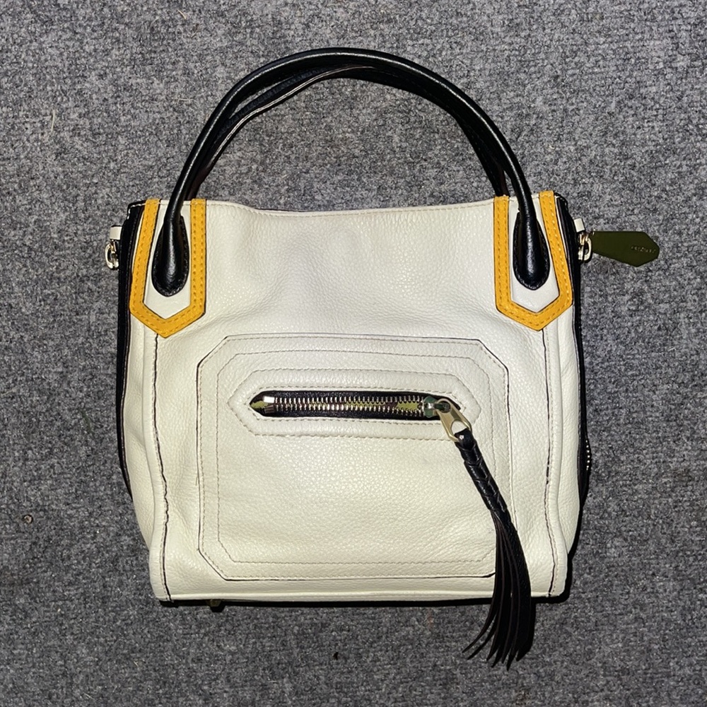 orYANY Italian Leather Mini Ruby handbag